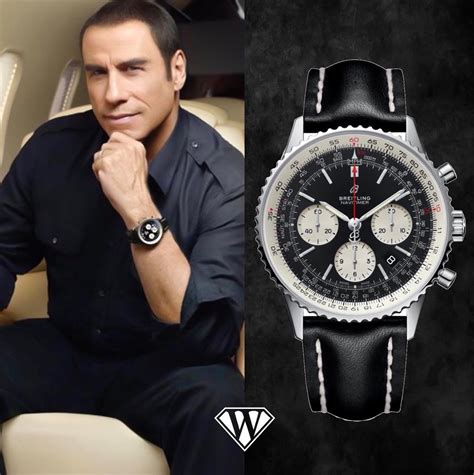 JOHN TRAVOLTA & BREITLING 